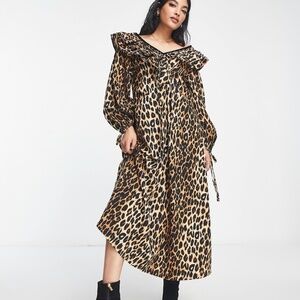 Damson Madder Barbs Dress